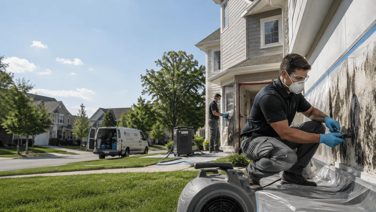 Mold Inspection company in Summitville, OH
