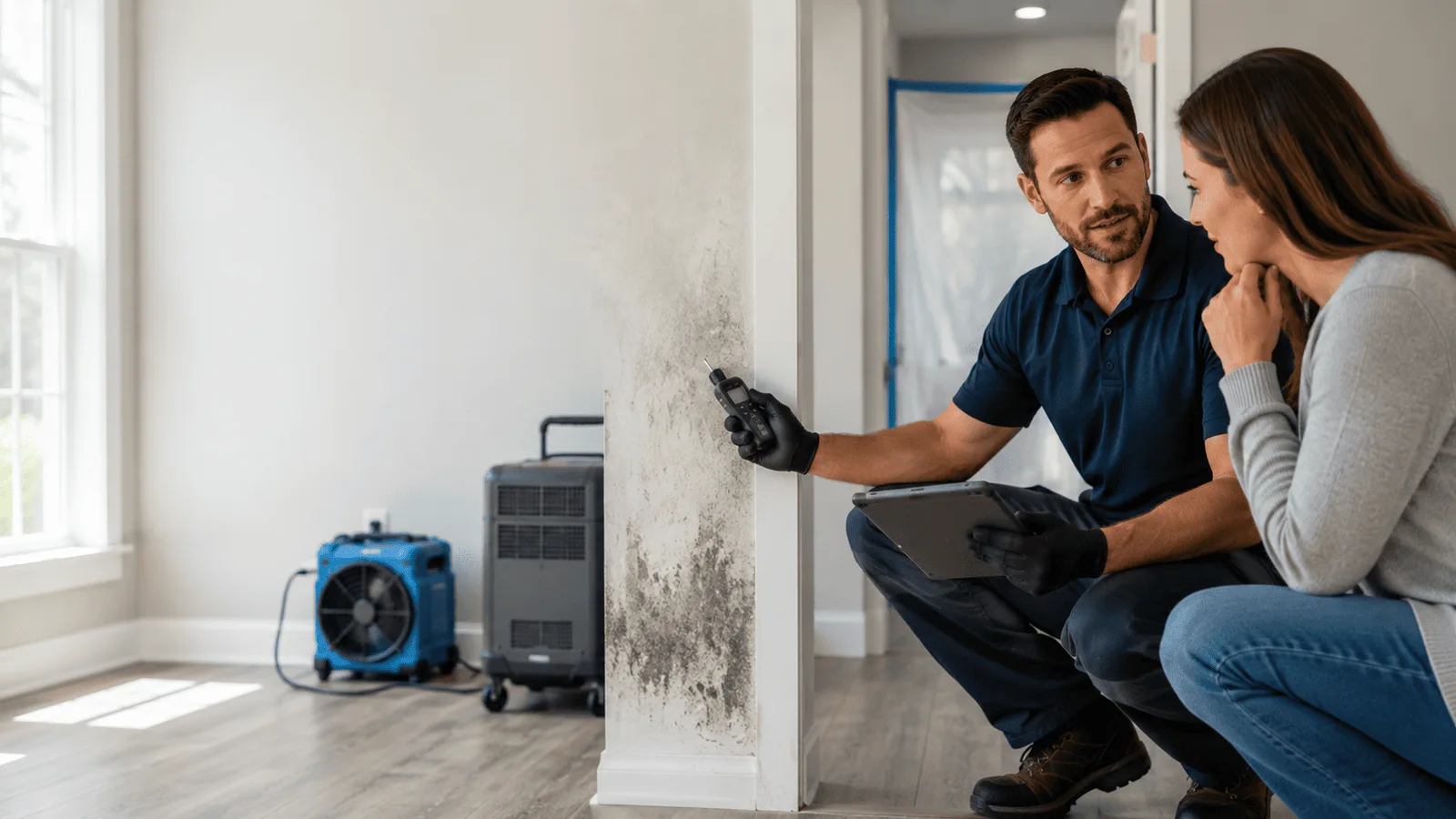 Mold Inspection Summitville, OH FAQs